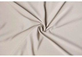 Krémszínű függöny akasztókhoz 140x260 cm – Mendola Fabrics