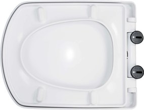 WC-ülőke Roca SENSO-hoz, szabadon álló, fehér duroplast