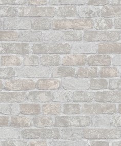 Vinyl tapéta flizelin Tégla hatás fal