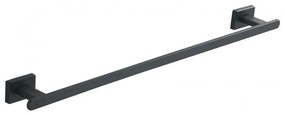 Fürdőszoba fogas Black OSTE 01
