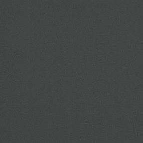 antracitszürke kerti napernyő fa rúddal 300x300x273 cm
