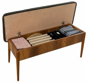 Vina Anthracite and Walnut pad