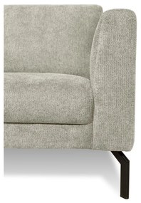 Bézs zsenília kanapé 165 cm Gomero – Scandic