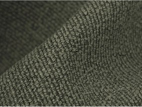 Zöld buklé kanapé 255 cm Aloha – Makamii