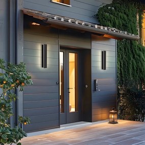 Brilagi - LED kültéri fali lámpatest LINEAR LED/8W/230V 4000K IP65 fekete