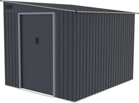 bádog kerti ház LANITPLAST WANDHAUS 78 ANTRACIT LG4025