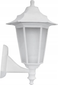 BEGONYA2 kerti lámpatest, Fehér