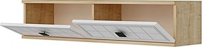 Yuka 120 - Sapphire Oak, White