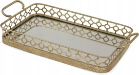 Dekoratív Tálca, Óarany