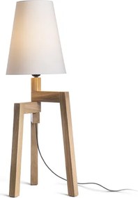 RENDL CONNY 25/30 asztali lámpaernyő Polycotton fehér/fehér PVC max. 23W