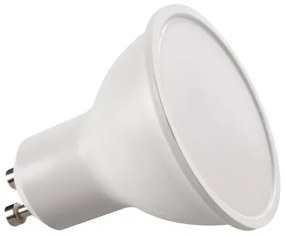 LED lámpa , égő , szpot , GU10 foglalat , matt , 2.9 Watt , természetes fehér , Kanlux , TOMIv2
