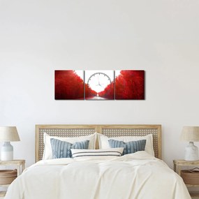 Kép - Út a szerelemhez (órával) (90x30 cm)