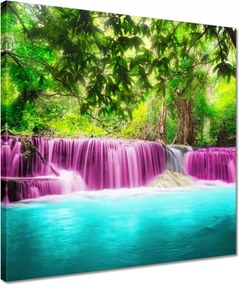 FestmĂ©nyek 40x40 SzĂnes tĂĄj VĂzesĂ©s