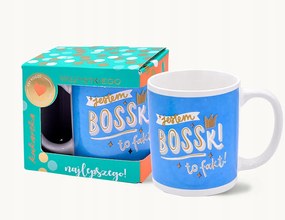 Prémium Bögre Egy Hűvös, Értékes Ember Számára Isteni Vagyok Ez Tény