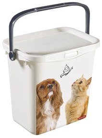 Curver Petlife 00364-C44 multibox, 24 x 24 x 17 cm, 6 l, fehér