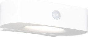 TRIO R23336201 BILBAO Fali Lámpa Mozgásérzékelővel Fehér LED IP44