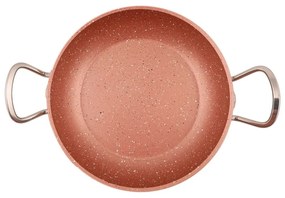 Classic rózsaszín alumínium serpenyő, ø 22 cm - Güral Porselen