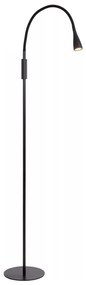 Lucide 18756/03/30 - LED Dimmelhető állólámpa ZOZY LED/4W/230V fekete