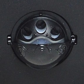 LED kültéri fali lámpa szenzorral LESK LED/9W/230V 4000K