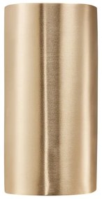 Nordlux - CANTO kültéri fali lámpa 2xGU10/28W/230V IP44 sárgaréz