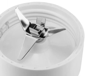 Smoothie turmixgép PLISSÉ 550 ml, többféle változat - Alessi szín: fehér