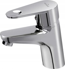 Cari egykaros mosdócsaptelep, egylyukú, álló, kifolyócsővel