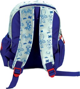 Pókember Spidey Glow hátizsák, táska 31 cm