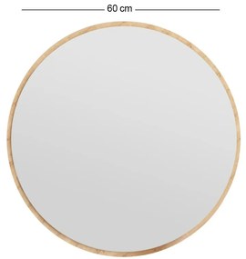Ozze Natural tükör 60 cm