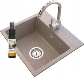 Kis Mosogató Gránit Mosogató Csaptelep