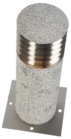 Modern kültéri állólámpa gránit 40 cm - Happy