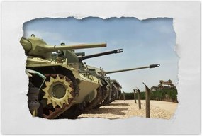 Poszterek 60x40 Régi tankok gyűjteménye