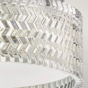 Hinkley HK-ELLE-F-S-CM - Mennyezeti lámpa 2xE27/60W/230V átm. 30,5 cm króm