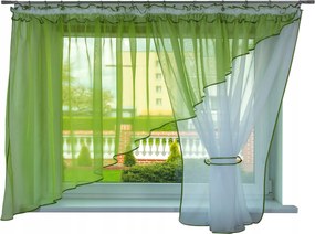 Függöny Katalónia 400x155 Fátyol Színek