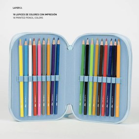 Bluey Striped tolltartó töltött 3 emeletes Giotto