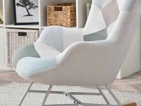Fotel Sibyla (patchwork + fehér bükk). 1110390