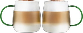 Bögre szett cappucinóhoz, 2 db-os 400 ml Bolla – Vialli Design