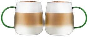Bögre szett cappucinóhoz, 2 db-os 400 ml Bolla – Vialli Design