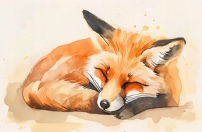 Poszter 91,5x60cm Akvarell idill