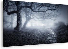 Kép - Út a ködben (90x60 cm)