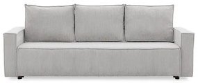 Nagyméretű szétnyitható kanapé LUCCA model 2 Világos szürke