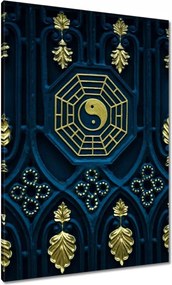 Festmények 70x100 Absztrakt Arany harmónia