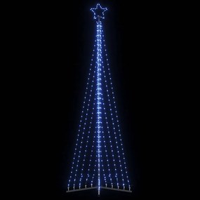 kék LED karácsonyfa 495 LED 300,5 cm