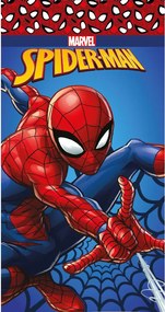 Pókember Action Web fürdőlepedő, strand törölköző 70x140cm (Fast Dry)