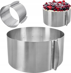 Sütőforma Állítható Acél Tortaforma Robusztus Orion 16-30cm