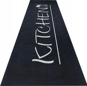 Konyhai Járólap 50X180 Fekete Konyhai Szőnyeg Gumis Szőnyeg Felirattal