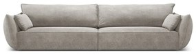 Világosszürke kanapé 248 cm Vanda – Mazzini Sofas
