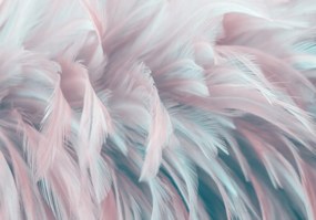 Fotótapéta Pálmalevelek 3D hatás Toll 368 x 254 13989ve8