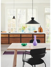 Nordlux - Csillár zsinóron DIAL 1xE27/40W/230V átm. 45 cm fekete