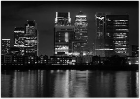 Poszterek 100x70 Black and White London