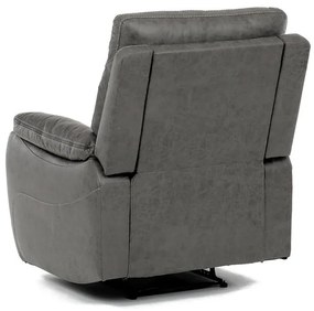 Relax fotel szürke vintage szövettel. TV-4092 GREY3